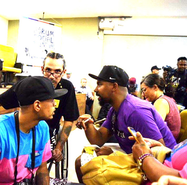 Conversa Hip Hop