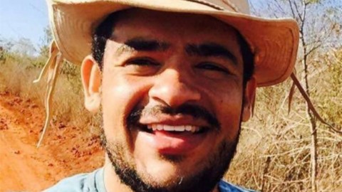 Imagem Marcio Matos, dirigente MST assassinado no último dia 24.