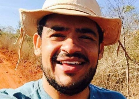 Imagem Marcio Matos, dirigente MST assassinado no último dia 24.