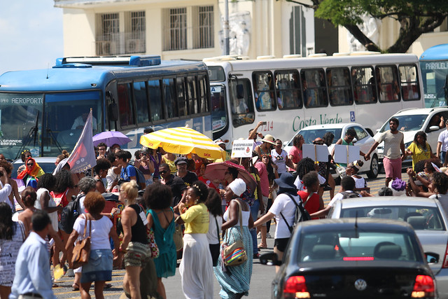 Marcha por Marielle