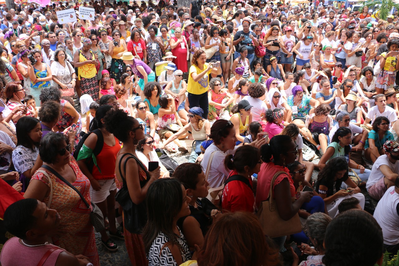 Plenária Democracias Pituaçú - Foto Dêja Chagas