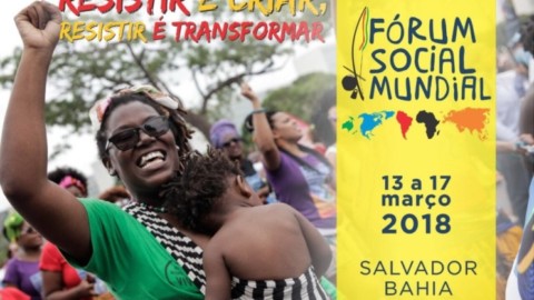 Cartaz FSM reproduzindo imagem de destaque do site