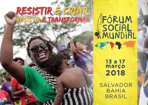 Cartaz FSM reproduzindo imagem de destaque do site