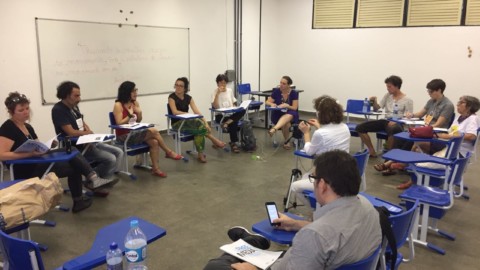 Roda de conversa do FMML