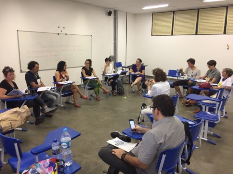 Roda de conversa do FMML