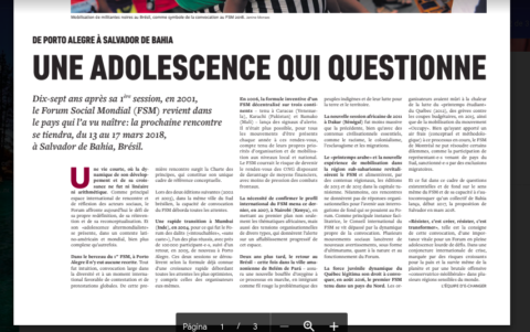 Dossier E-changer